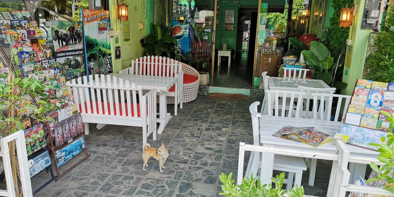 Pm Guesthouse Čiang Mai Exteriér fotografie