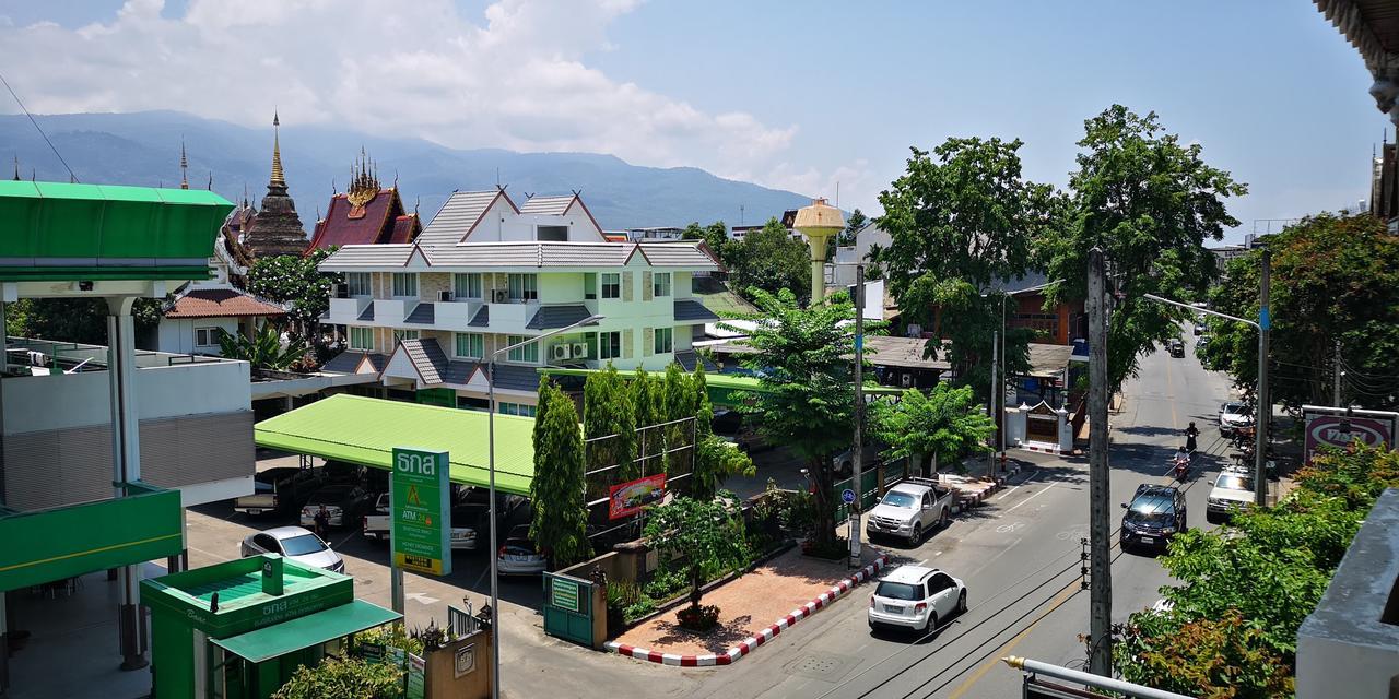 Pm Guesthouse Čiang Mai Exteriér fotografie