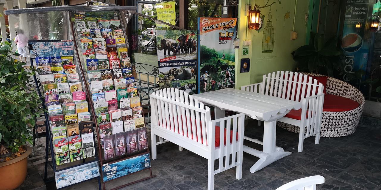 Pm Guesthouse Čiang Mai Exteriér fotografie