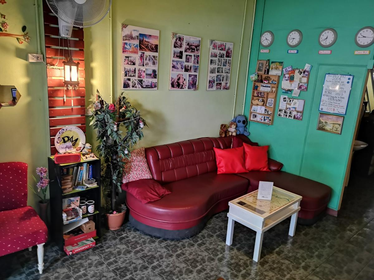Pm Guesthouse Čiang Mai Exteriér fotografie