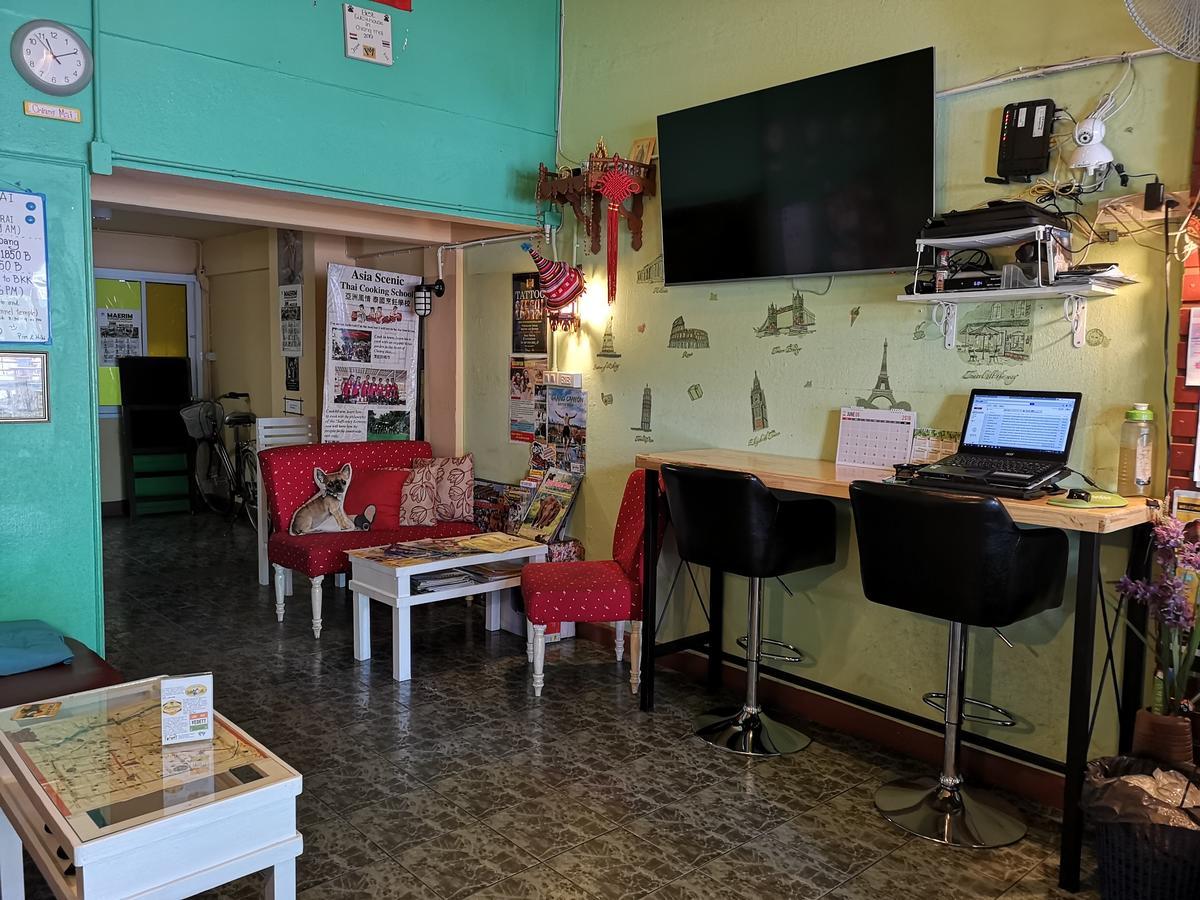 Pm Guesthouse Čiang Mai Exteriér fotografie